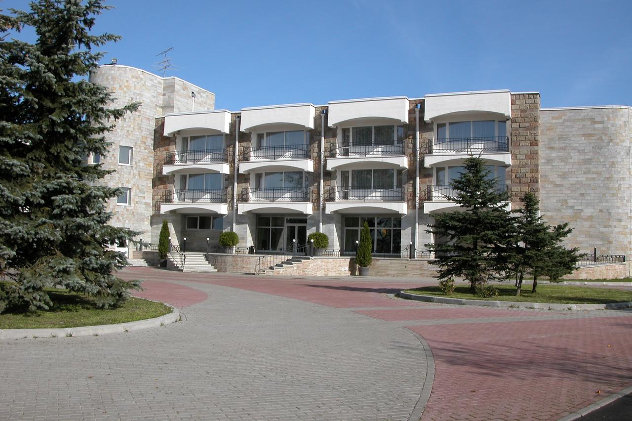 Park Hotel Пушкин Екстериор снимка